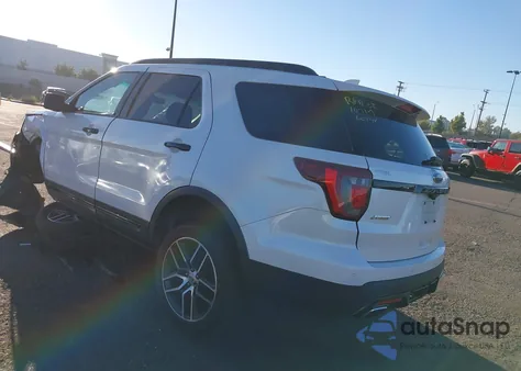 2016 Ford Explorer Sport from USA, damaged, VIN 1FM5K8GT4GGA26385